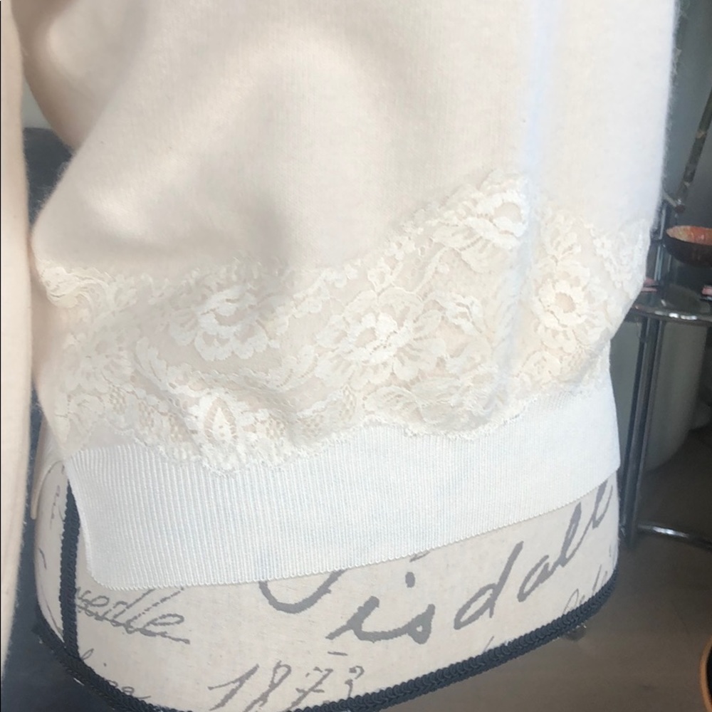 White Vanessa Bruno Athe sweater